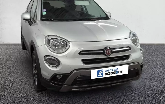FIAT 500 X 1.3 FireFly Turbo T4 150 ch DCT Cross extérieur trois quart avant droit 2130641