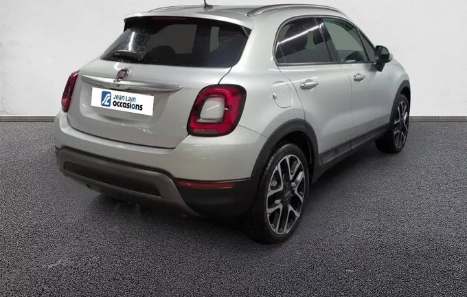 FIAT 500 X 1.3 FireFly Turbo T4 150 ch DCT Cross extérieur trois quart arrière droit 2130641