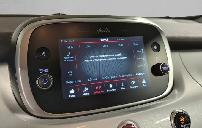 FIAT 500 X 1.3 FireFly Turbo T4 150 ch DCT Cross photo 16 2130641