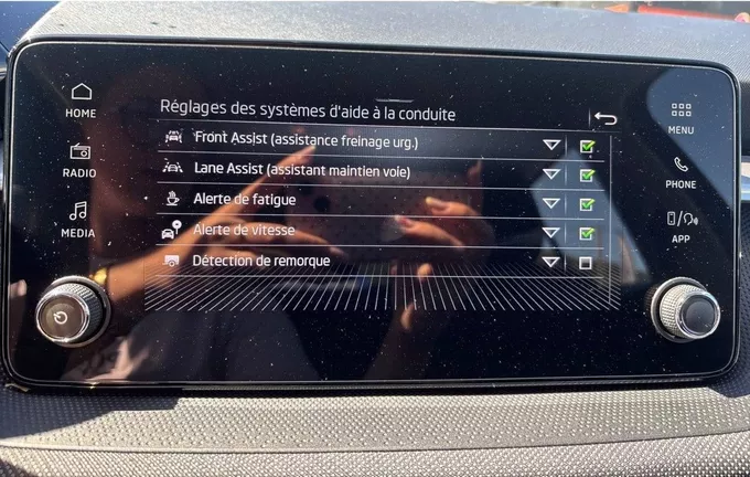 SKODA FABIA 1.0 TSI 95 ch EVO 2 BVM5 Selection photo 20 2128948