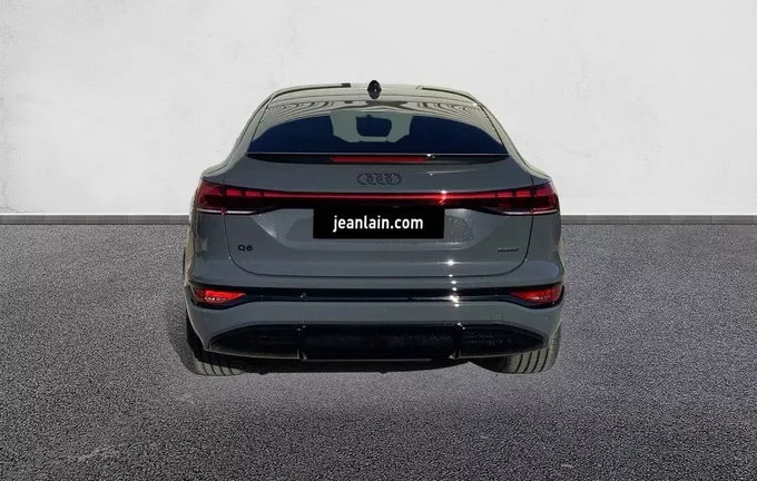AUDI Q6 E-TRON SPORTBACK 387 ch 100 kWh quattro S line extérieur arrière 9145