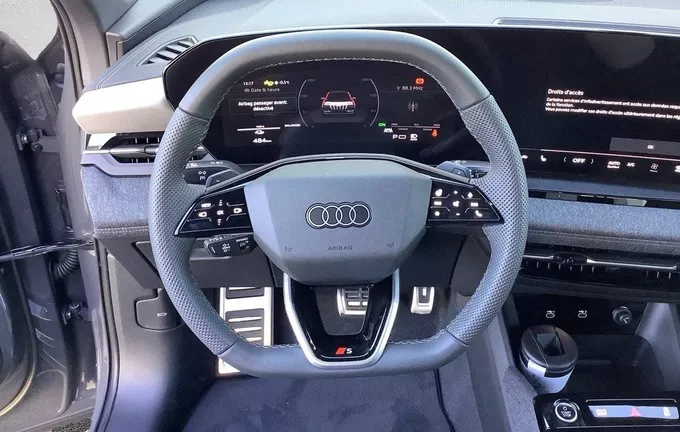 AUDI Q6 E-TRON SPORTBACK 387 ch 100 kWh quattro S line photo 12 9145
