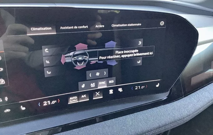AUDI Q6 E-TRON SPORTBACK 387 ch 100 kWh quattro S line photo 14 9145