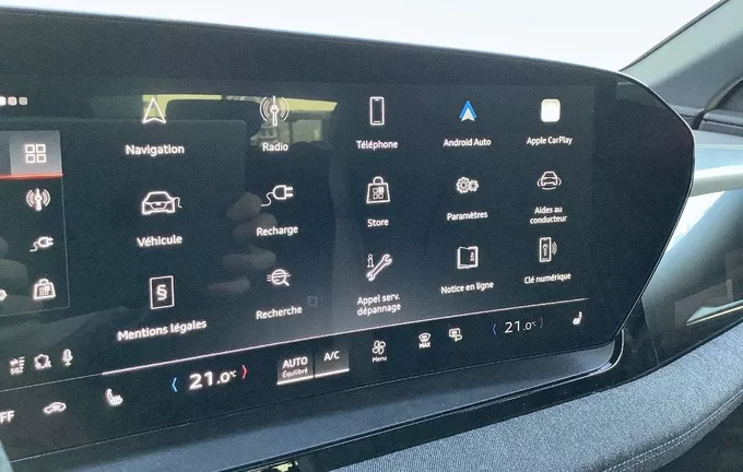 AUDI Q6 E-TRON SPORTBACK 387 ch 100 kWh quattro S line photo 16 9145