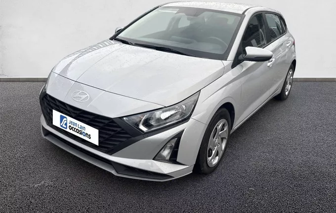 HYUNDAI I20 1.2 79 Initia extérieur trois quart avant gauche 13399