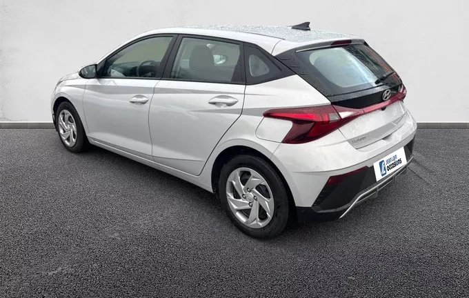 HYUNDAI I20 1.2 79 Initia extérieur trois quart arrière gauche 13399