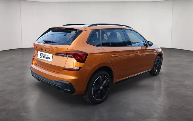 SKODA KAMIQ 1.0 TSI Evo 2 116 ch DSG7 Monte Carlo extérieur trois quart arrière droit 2132095