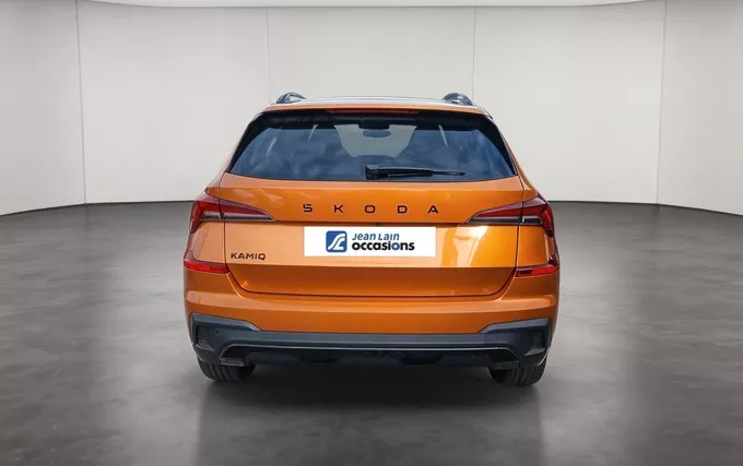 SKODA KAMIQ 1.0 TSI Evo 2 116 ch DSG7 Monte Carlo extérieur arrière 2132095
