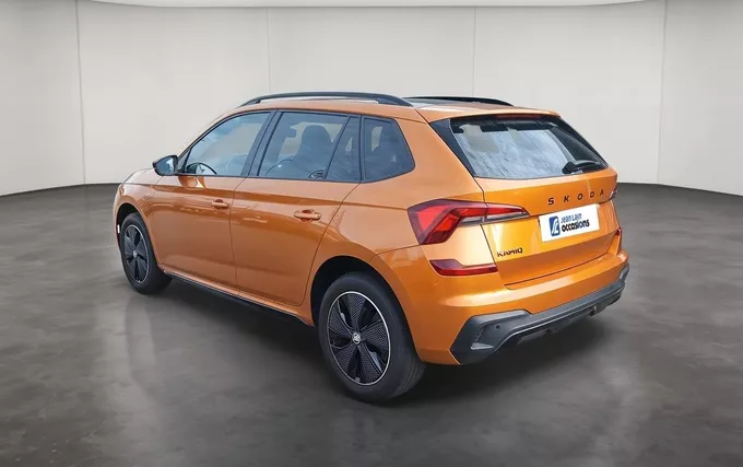 SKODA KAMIQ 1.0 TSI Evo 2 116 ch DSG7 Monte Carlo extérieur trois quart arrière gauche 2132095