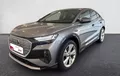 Miniature AUDI Q4 E-TRON Sportback 50 299 ch 82 kWh quattro Design Luxe extérieur trois quart avant gauche 2129171