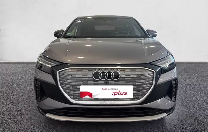 AUDI Q4 E-TRON Sportback 50 299 ch 82 kWh quattro Design Luxe extérieur avant 2129171