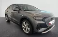 Miniature AUDI Q4 E-TRON Sportback 50 299 ch 82 kWh quattro Design Luxe extérieur trois quart avant droit 2129171