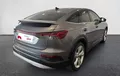 Miniature AUDI Q4 E-TRON Sportback 50 299 ch 82 kWh quattro Design Luxe extérieur trois quart arrière droit 2129171