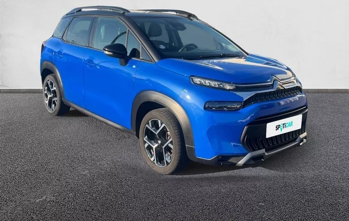 CITROEN C3 AIRCROSS PureTech 130 S&S EAT6 Max extérieur trois quart avant droit 945192