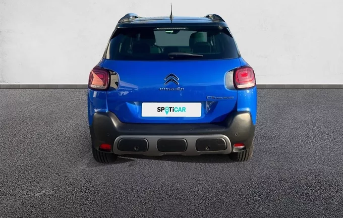 CITROEN C3 AIRCROSS PureTech 130 S&S EAT6 Max extérieur trois quart arrière droit 945192