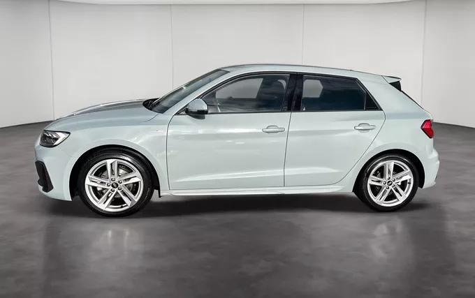 AUDI A1 Sportback 35 TFSI 150 ch S tronic 7 S Line extérieur côté gauche 2132395