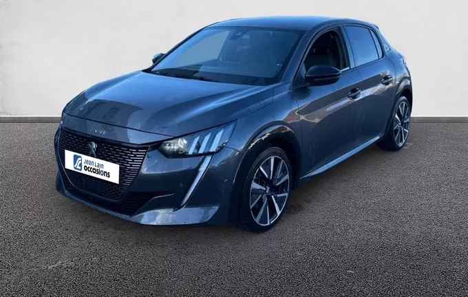 PEUGEOT 208 PureTech 130 S&S EAT8 GT Line extérieur trois quart avant gauche 2125882
