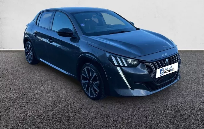 PEUGEOT 208 PureTech 130 S&S EAT8 GT Line extérieur trois quart avant droit 2125882