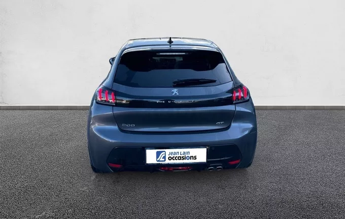 PEUGEOT 208 PureTech 130 S&S EAT8 GT Line extérieur arrière 2125882