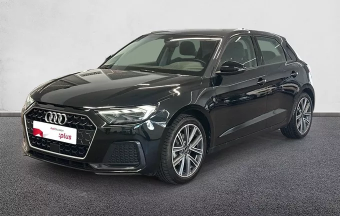 AUDI A1 Sportback 30 TFSI 110 ch S tronic 7 Advanced extérieur trois quart avant gauche 2128991