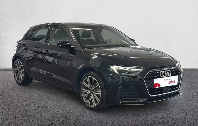 AUDI A1 Sportback 30 TFSI 110 ch S tronic 7 Advanced extérieur trois quart avant droit 2128991