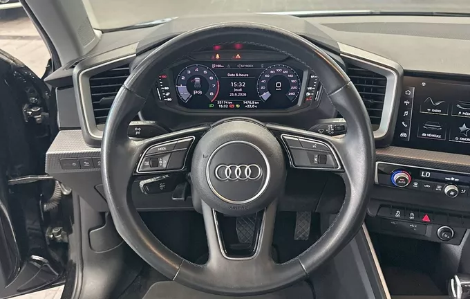 AUDI A1 Sportback 30 TFSI 110 ch S tronic 7 Advanced photo 12 2128991