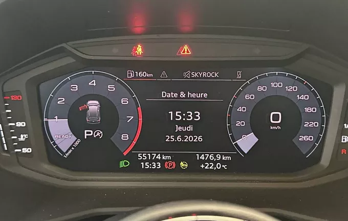 AUDI A1 Sportback 30 TFSI 110 ch S tronic 7 Advanced photo 15 2128991