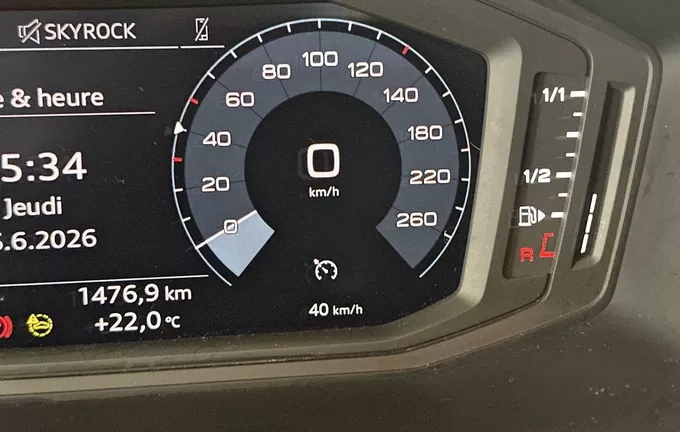 AUDI A1 Sportback 30 TFSI 110 ch S tronic 7 Advanced photo 20 2128991