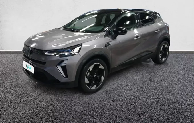 RENAULT CAPTUR TCe 90 ch Techno extérieur trois quart avant gauche 944745
