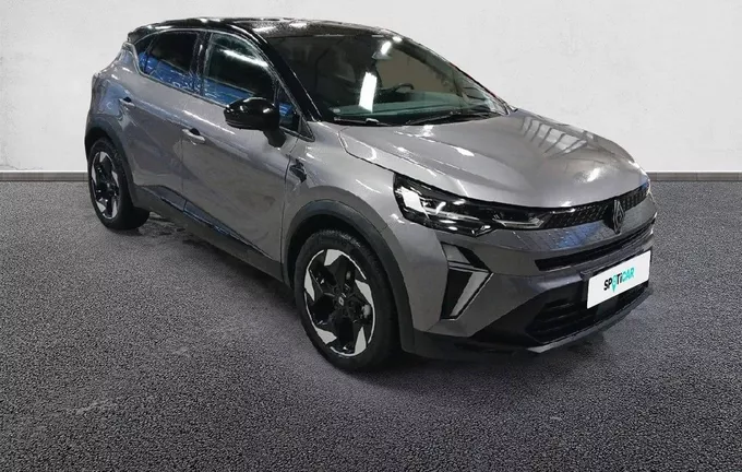 RENAULT CAPTUR TCe 90 ch Techno extérieur trois quart avant droit 944745