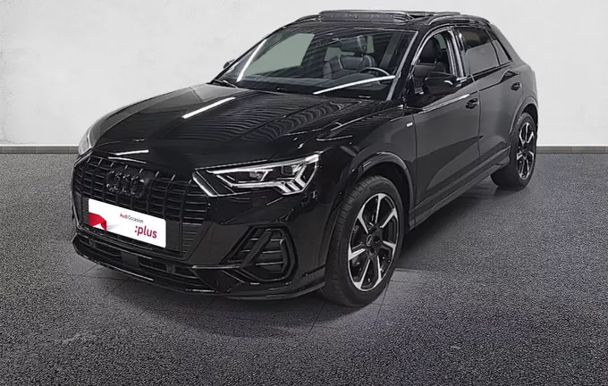 AUDI Q3 35 TFSI 150 ch S tronic 7 S line extérieur trois quart avant gauche 2130082