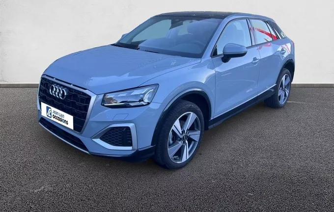 AUDI Q2 35 TFSI 150 S tronic 7 Design extérieur trois quart avant gauche 2126015