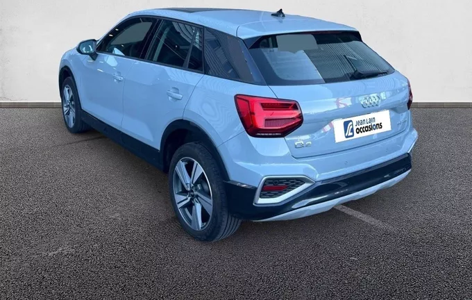 AUDI Q2 35 TFSI 150 S tronic 7 Design extérieur trois quart arrière gauche 2126015