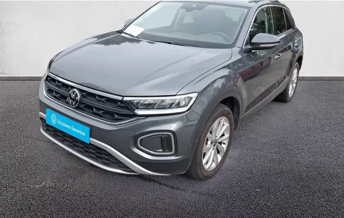VOLKSWAGEN T-ROC 1.5 TSI EVO 150 Start/Stop BVM6 extérieur trois quart avant gauche 2131152