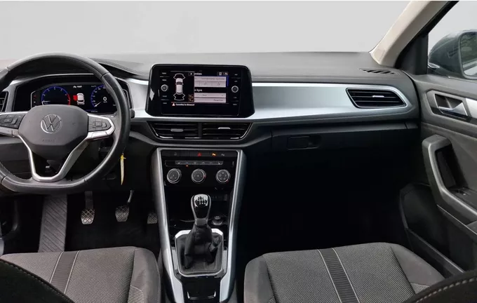 VOLKSWAGEN T-ROC 1.5 TSI EVO 150 Start/Stop BVM6 extérieur trois quart avant droit 2131152