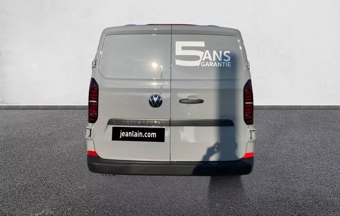 VOLKSWAGEN UTILITAIRES TRANSPORTER VAN L1H1 2.0 TDI 150 BVM6 BUSINESS extérieur arrière 6622