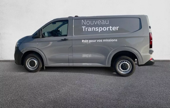 VOLKSWAGEN UTILITAIRES TRANSPORTER VAN L1H1 2.0 TDI 150 BVM6 BUSINESS extérieur côté gauche 6622