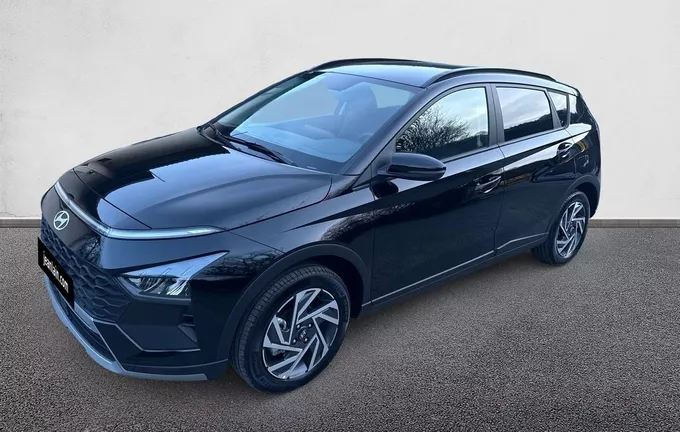 HYUNDAI BAYON 1.0 T-GDi 100 DCT-7 Intuitive extérieur trois quart avant gauche 5863494