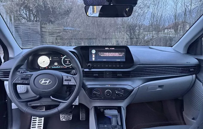 HYUNDAI BAYON 1.0 T-GDi 100 DCT-7 Intuitive photo 30 5863494