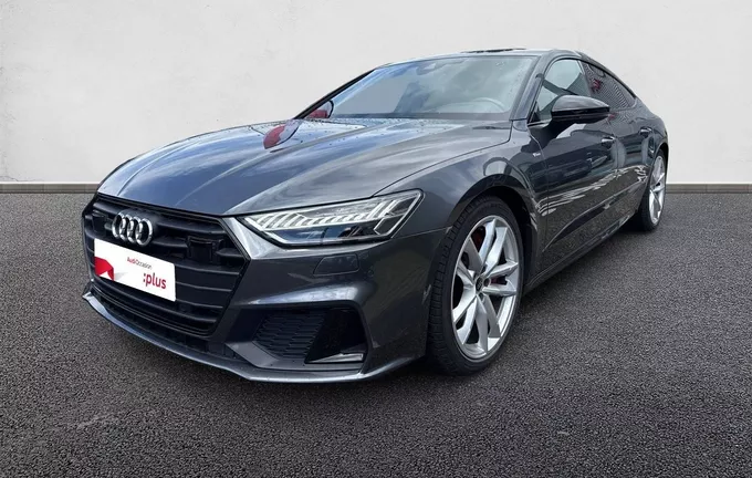 AUDI A7 Sportback 55 TFSIe 367 S tronic 7 Quattro Competition extérieur trois quart avant gauche 3013409