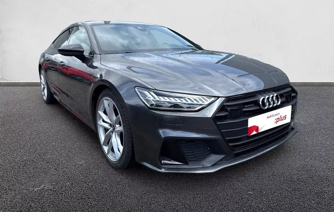 AUDI A7 Sportback 55 TFSIe 367 S tronic 7 Quattro Competition extérieur trois quart avant droit 3013409