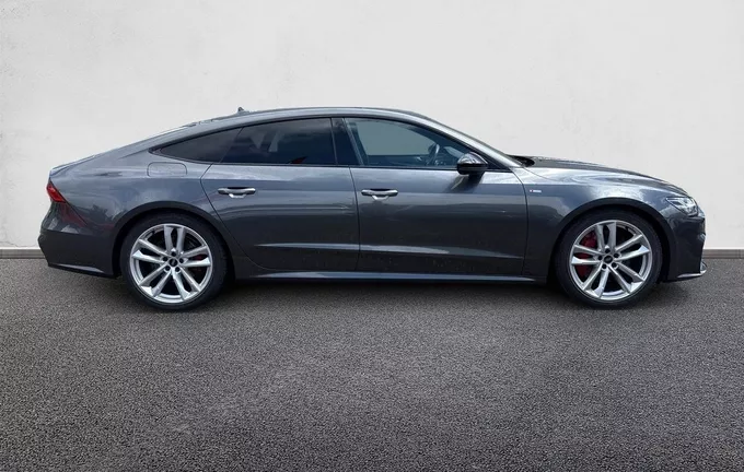 AUDI A7 Sportback 55 TFSIe 367 S tronic 7 Quattro Competition extérieur côté droit 3013409