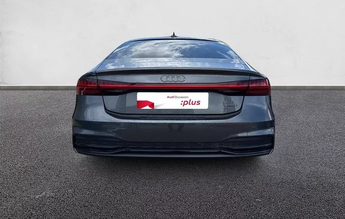 AUDI A7 Sportback 55 TFSIe 367 S tronic 7 Quattro Competition extérieur arrière 3013409