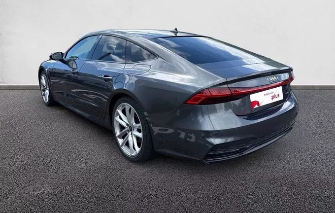 AUDI A7 Sportback 55 TFSIe 367 S tronic 7 Quattro Competition extérieur trois quart arrière gauche 3013409