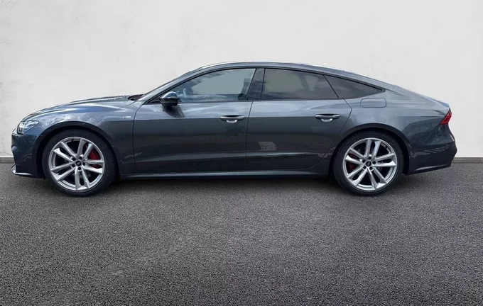 AUDI A7 Sportback 55 TFSIe 367 S tronic 7 Quattro Competition extérieur côté gauche 3013409
