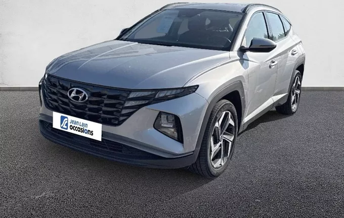 HYUNDAI TUCSON 1.6 T-GDI 265 HTRAC Plug-in BVA6 Business extérieur trois quart avant gauche 13972