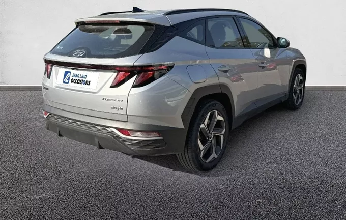 HYUNDAI TUCSON 1.6 T-GDI 265 HTRAC Plug-in BVA6 Business extérieur trois quart arrière droit 13972