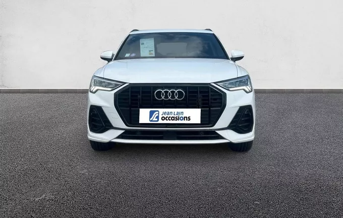 AUDI Q3 45 TFSIe 245 ch S tronic 6 S line extérieur avant 551129