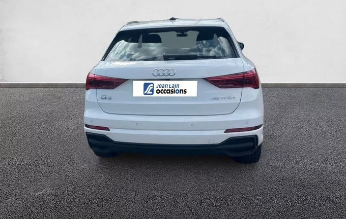 AUDI Q3 45 TFSIe 245 ch S tronic 6 S line extérieur arrière 551129