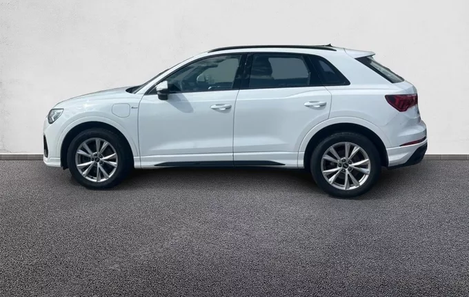 AUDI Q3 45 TFSIe 245 ch S tronic 6 S line extérieur côté gauche 551129